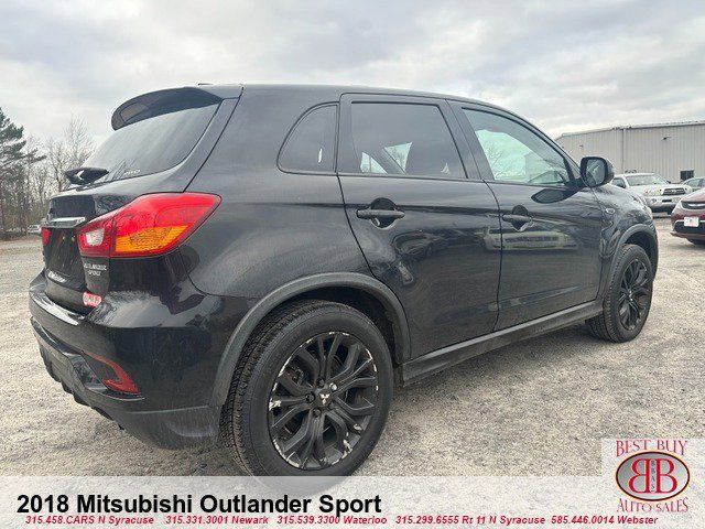 2018 Mitsubishi Outlander Sport 