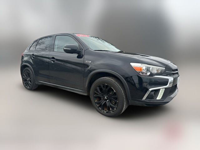 2018 Mitsubishi Outlander Sport 