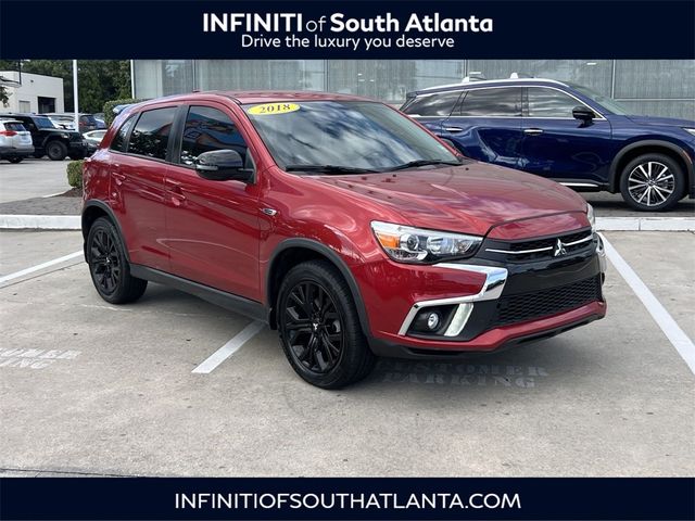 2018 Mitsubishi Outlander Sport LE 2.0