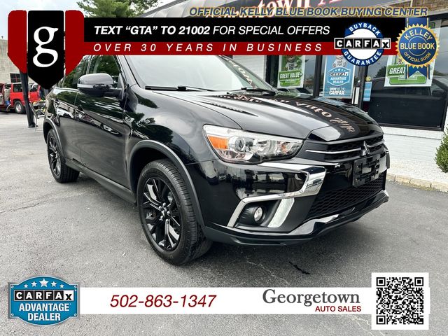 2018 Mitsubishi Outlander Sport 