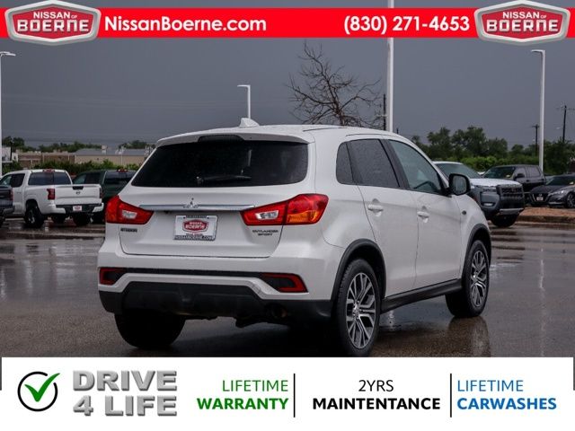 2018 Mitsubishi Outlander Sport ES 2.0