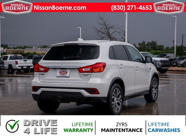 2018 Mitsubishi Outlander Sport ES 2.0