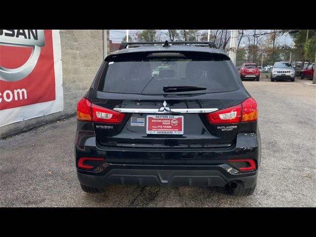 2018 Mitsubishi Outlander Sport 