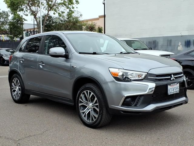 2018 Mitsubishi Outlander Sport 