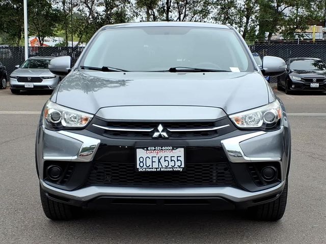 2018 Mitsubishi Outlander Sport 