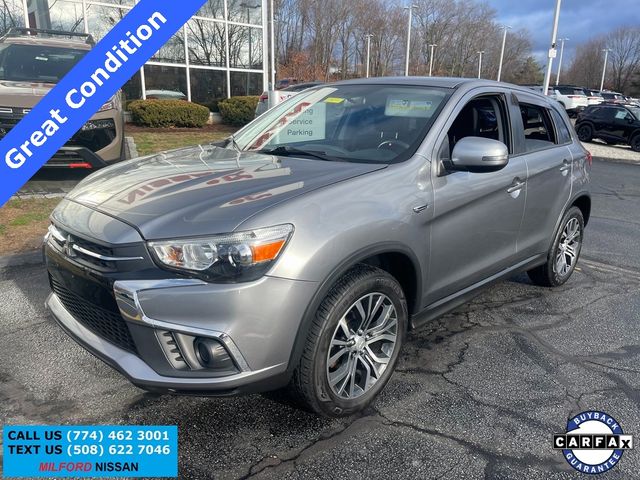 2018 Mitsubishi Outlander Sport ES 2.0