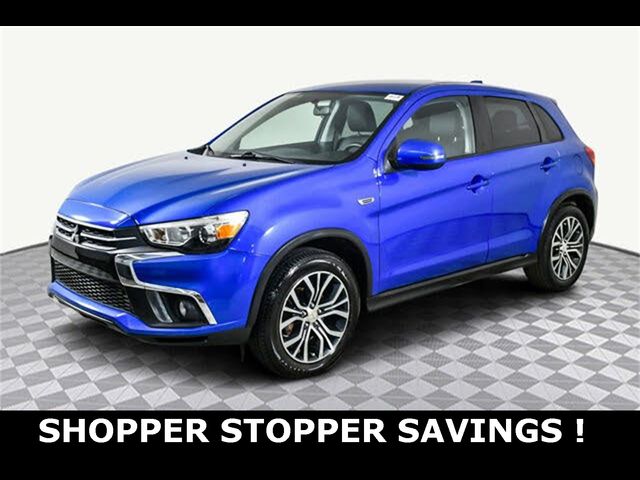 2018 Mitsubishi Outlander Sport SE 2.4