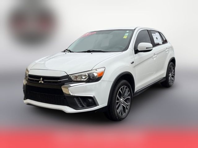 2018 Mitsubishi Outlander Sport 