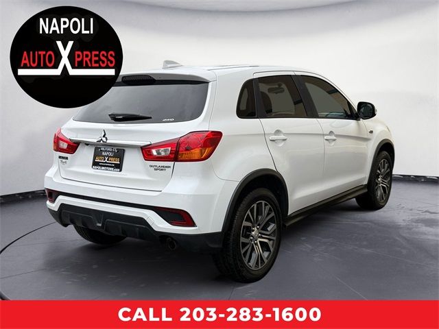2018 Mitsubishi Outlander Sport 