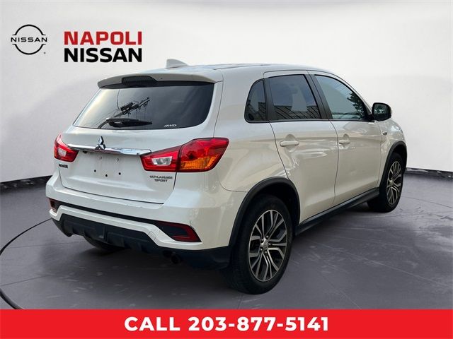 2018 Mitsubishi Outlander Sport 