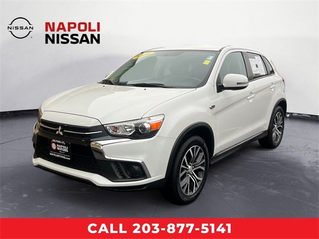 2018 Mitsubishi Outlander Sport 