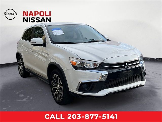 2018 Mitsubishi Outlander Sport 