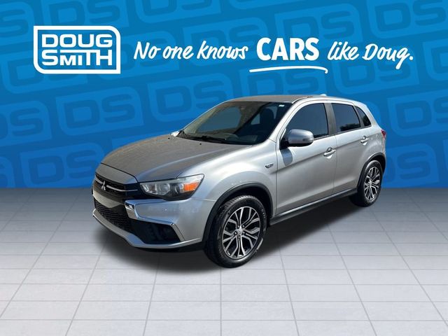 2018 Mitsubishi Outlander Sport 