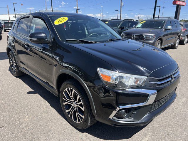 2018 Mitsubishi Outlander Sport 
