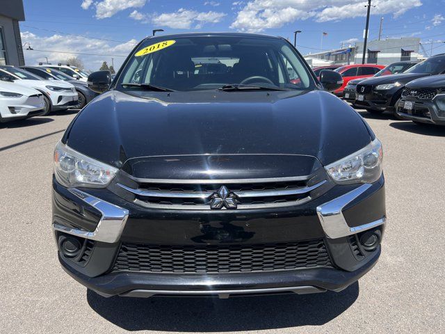 2018 Mitsubishi Outlander Sport 