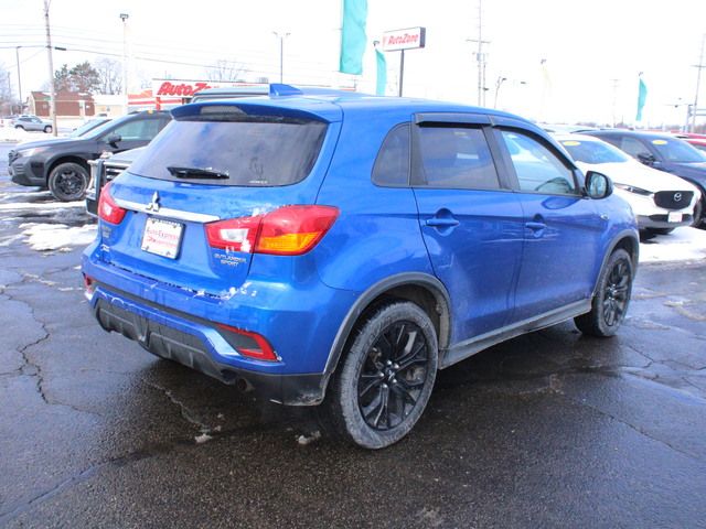 2018 Mitsubishi Outlander Sport ES 2.0