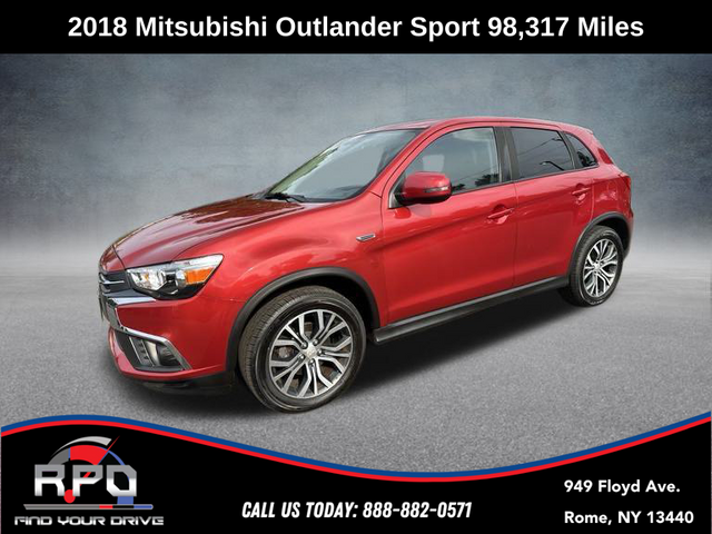 2018 Mitsubishi Outlander Sport ES 2.0