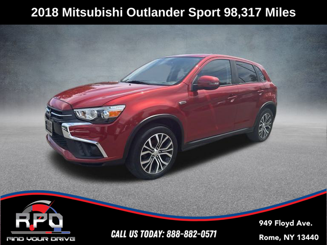 2018 Mitsubishi Outlander Sport ES 2.0