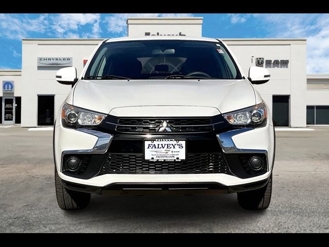 2018 Mitsubishi Outlander Sport 