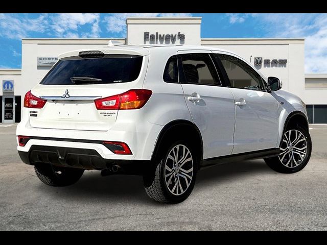 2018 Mitsubishi Outlander Sport 
