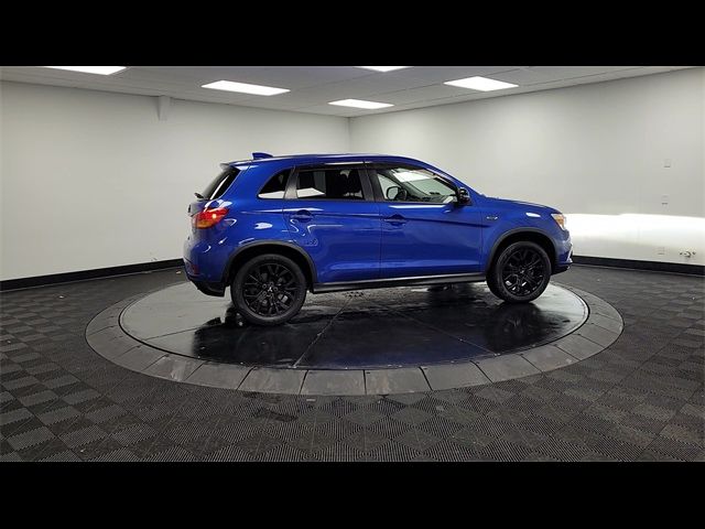 2018 Mitsubishi Outlander Sport 