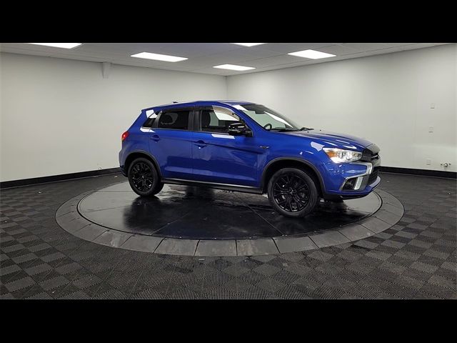 2018 Mitsubishi Outlander Sport 