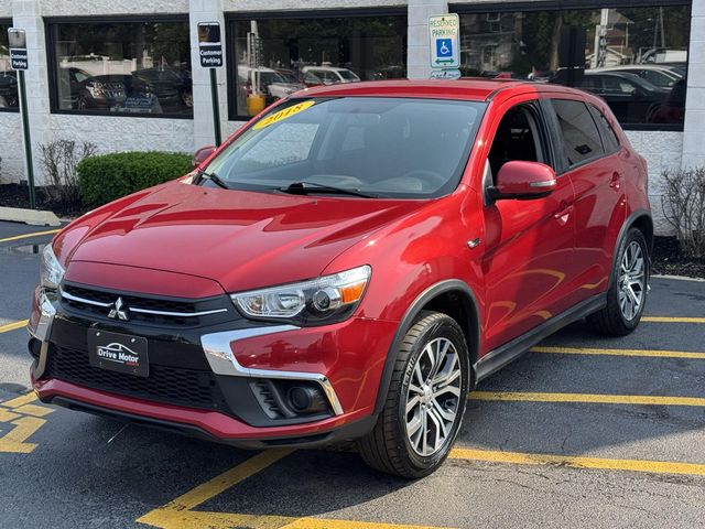 2018 Mitsubishi Outlander Sport ES 2.0