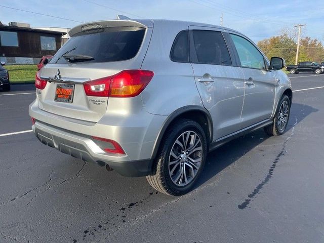 2018 Mitsubishi Outlander Sport ES 2.0