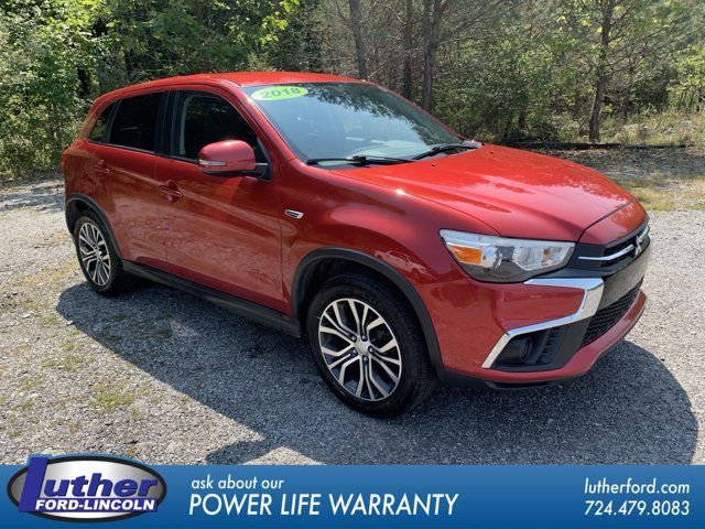 2018 Mitsubishi Outlander Sport ES 2.0