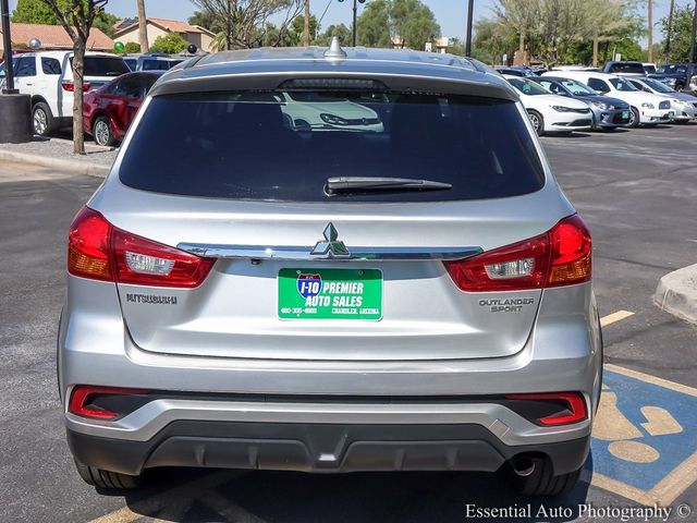 2018 Mitsubishi Outlander Sport ES 2.0