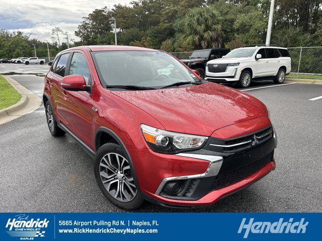 2018 Mitsubishi Outlander Sport ES 2.0