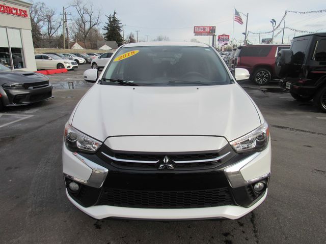 2018 Mitsubishi Outlander Sport ES 2.0