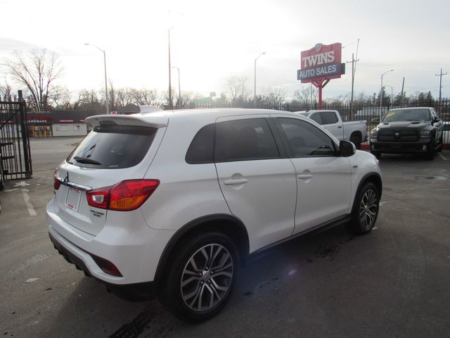 2018 Mitsubishi Outlander Sport ES 2.0