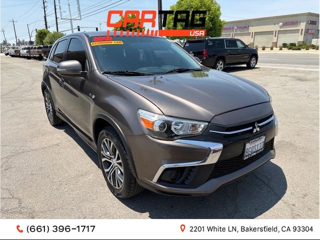 2018 Mitsubishi Outlander Sport ES 2.0