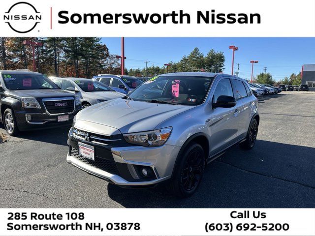 2018 Mitsubishi Outlander Sport ES 2.0