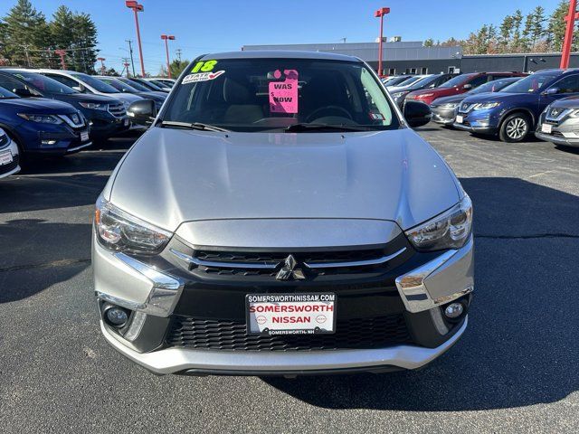 2018 Mitsubishi Outlander Sport ES 2.0