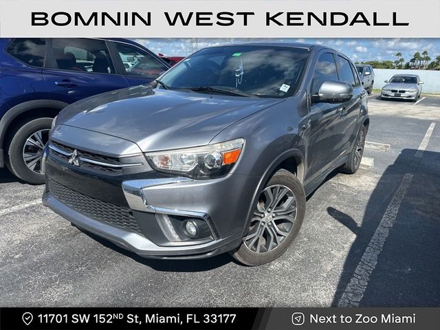 2018 Mitsubishi Outlander Sport SE 2.4