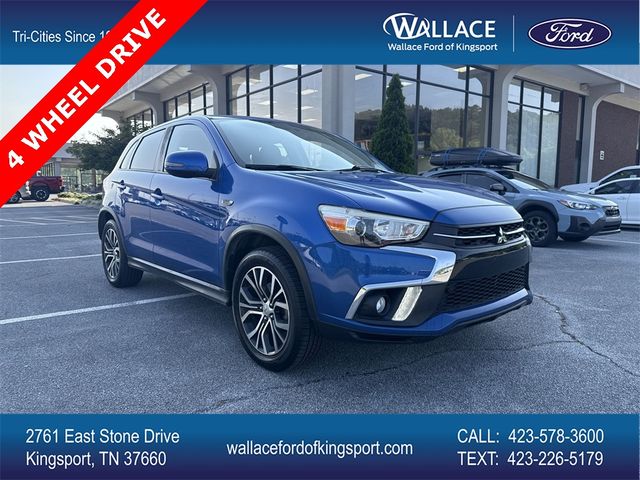 2018 Mitsubishi Outlander Sport SE 2.4