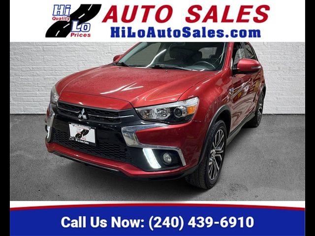 2018 Mitsubishi Outlander Sport SE 2.4