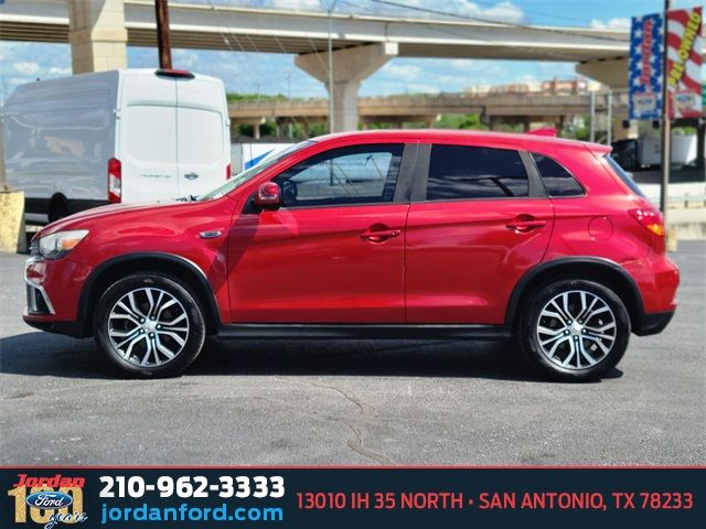 2018 Mitsubishi Outlander Sport SE 2.4