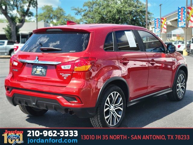 2018 Mitsubishi Outlander Sport SE 2.4
