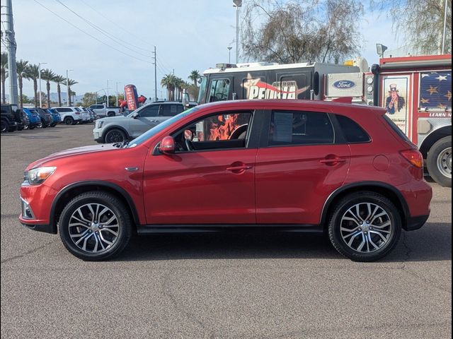 2018 Mitsubishi Outlander Sport SE 2.4