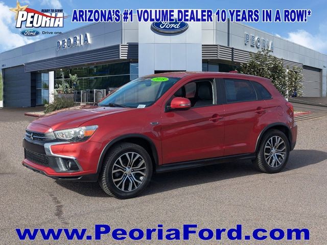 2018 Mitsubishi Outlander Sport SE 2.4