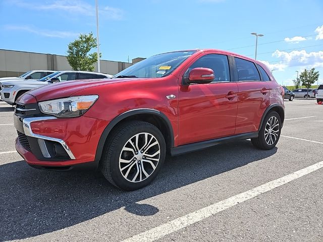 2018 Mitsubishi Outlander Sport SE 2.4