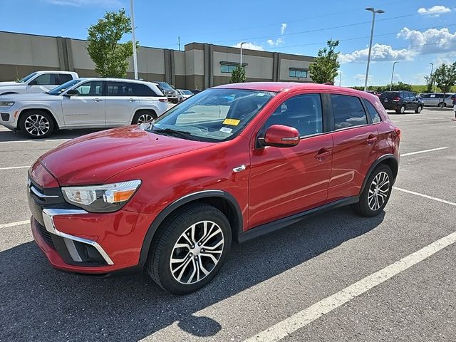 2018 Mitsubishi Outlander Sport SE 2.4