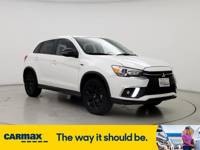 2018 Mitsubishi Outlander Sport 