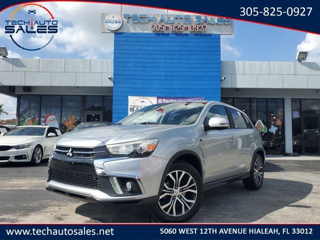 2018 Mitsubishi Outlander Sport SE 2.4