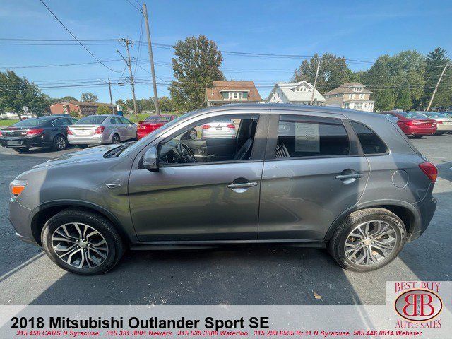 2018 Mitsubishi Outlander Sport SE 2.4