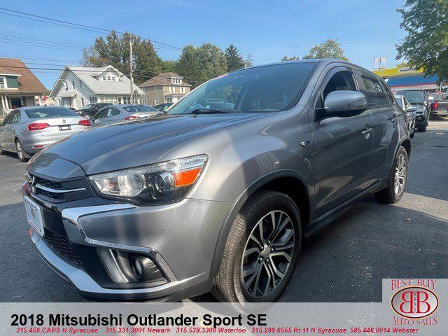 2018 Mitsubishi Outlander Sport SE 2.4