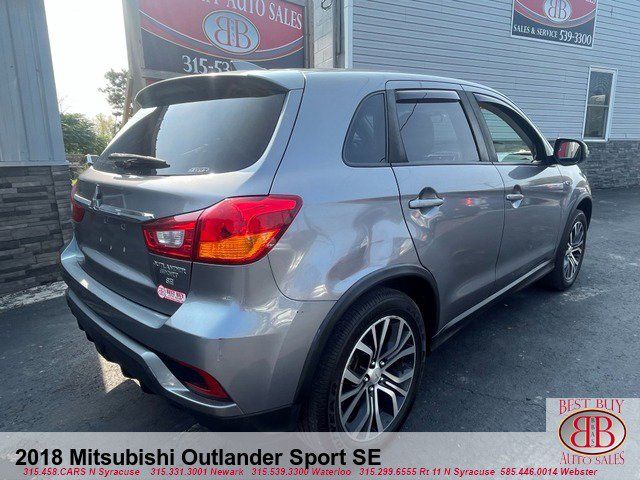 2018 Mitsubishi Outlander Sport SE 2.4